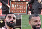 Mo Salah couldn't hold back the tears during his final goodbyes to the Anfield faithful