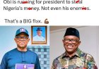 Nigerian makes bold claim about Presidential Candidate Peter Obi.