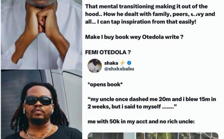 Media Personality Shares Reason He’ll Choose Reading A Book Written By Olamide To One Written By Femi Otedola