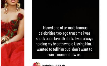 Which Famous male celebrity do we think Bobrisky is referring to