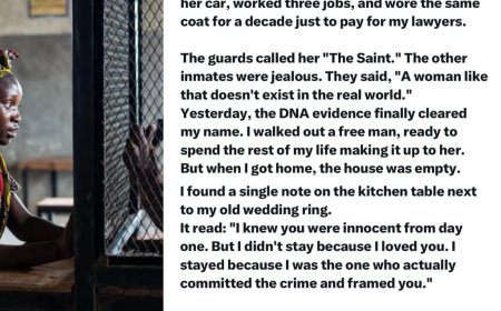 My Wife Visited Me in Prison Every Saturday for 15 Years… Then I Found Her Note” — Man Shares Sh0cking Twist