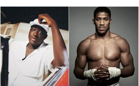 Man claims we’ve all seen the truth, asks who would win a fight between Carter Efe and Anthony Joshua.