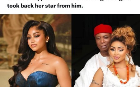 An X (formerly Twitter) user has stirred conversation online after claiming that since Regina Daniels stepped back from Ned Nwoko’s public life, he has also become less visible in the spotlight.