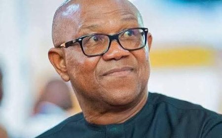 “You will fail if you leave ADC”   — Primate Ayodele warns Peter Obi