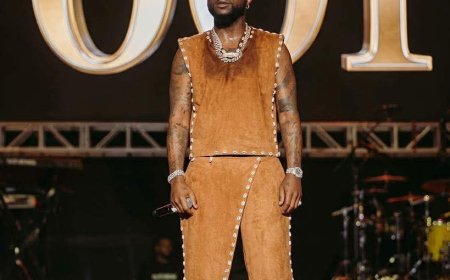 "The world happened to me yesterday"   — Davido says after missing a performance due to inability to get fuel to fly