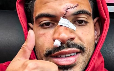 Morgan Gibbs-White shared an update on Instagram after his nasty clash of heads against Chelsea