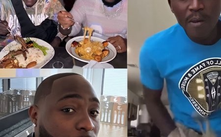 Davido dìdn’t really come through for me at all. The first time we met at a restaurant, all I got was food and a lot of bad advice
