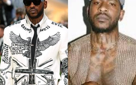 Skepta embroidered his tattoos all over his suit for the #MetGala