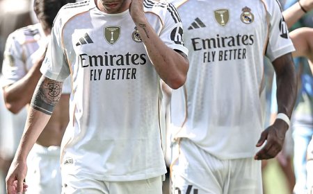 Real Madrid have confirmed a €1M combined fine for Federico Valverde and Aurélien Tchouamén