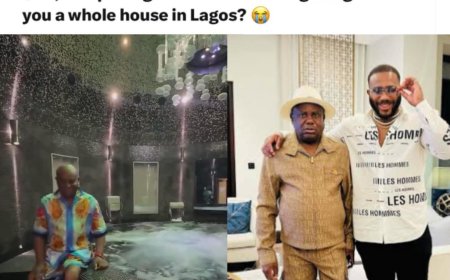 Kiddwaya’s Dad, Terry Waya, Sparks Reactions After Booking $48,000-Per-Night Milan Mansio