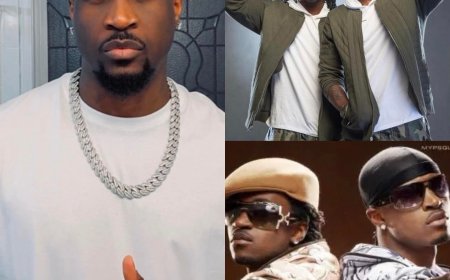 Singer Peter Psquare surprises his manager Emem and Donflexx with brand new cars.