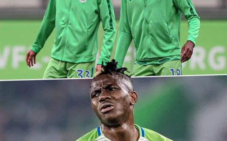????️ Victor Osimhen: "My time at Wolfsburg didn’t go as I expected at first. Then Mario Gómez arrived. He was a huge legend;