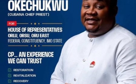 Cubana Chief Priest posts official campaign poster