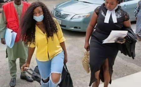 EFCC Arraigns Blessing CEO in Lagos