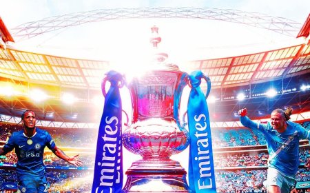 It's time for the 2026 FA Cup final Today????  Will Man City or Chelsea take the crown