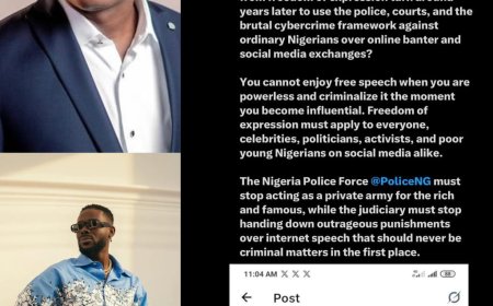 If you are wondering why Popular Activist Omoyele Sowore is Trending, Some Nigerian Internet Users are currently dragging him for demanding the release of One of the boys who defamed Adekunle Gold Family.