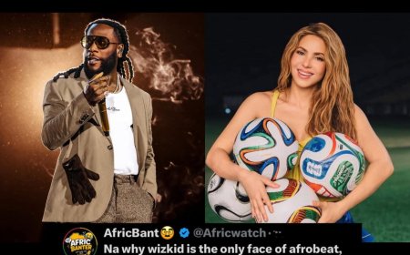 If you have listened to the World Cup official music by Shakira ft Burna Boy, Tell us honestly in the comments, was this collaboration a step forward or two steps back for African music?