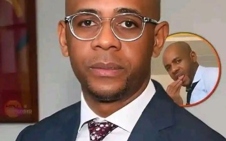 Controversial celebrity, Egonga has been released after serving a 2 year jail term in Equatorial Guinea