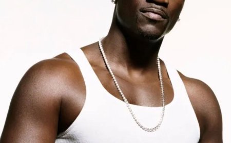 GlOBAL MUSICIAN AKON OPENS UP ABOUT WHY HE WENT TO JAIL...STEALING CAR