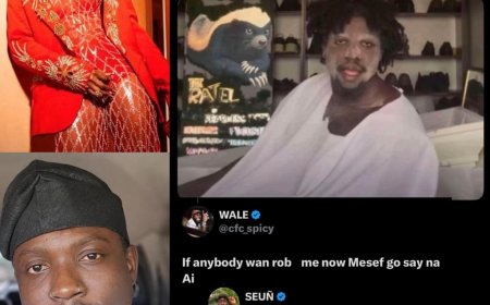 VeryDarkMan and BBN Star, Phyna has been trending recently after Phyna accused VDM of trying to sleep with her and also claiming VDM sent her funny texts