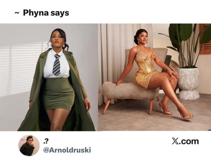 “I Wish I Was a Man, Life Is So Much Easier for Men” — Phyna Sparks Debate Online