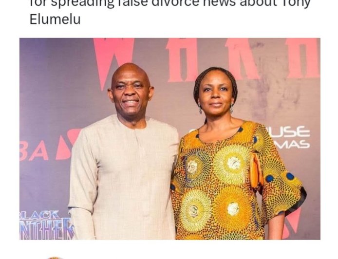 Person just call Tony Elumelu “poor