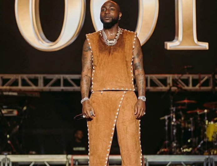 "The world happened to me yesterday"   — Davido says after missing a performance due to inability to get fuel to fly