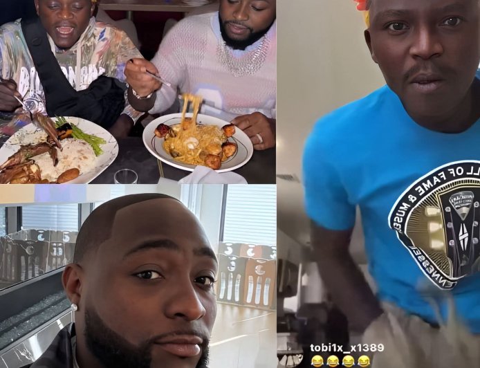 Davido dìdn’t really come through for me at all. The first time we met at a restaurant, all I got was food and a lot of bad advice