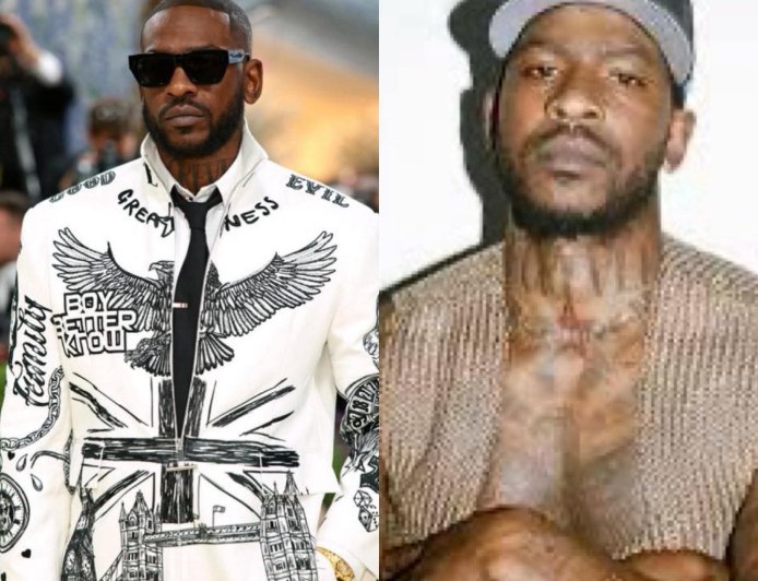 Skepta embroidered his tattoos all over his suit for the #MetGala
