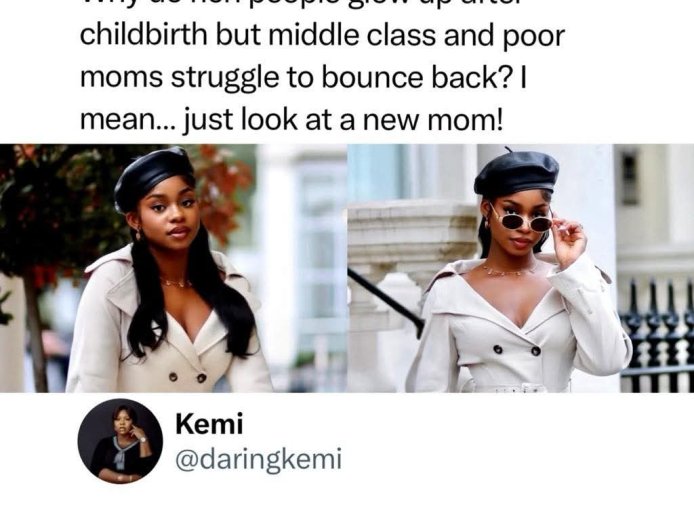 Why Do Rich Women Glow After Childbirth?” — Lady Sparks Debate on Postpartum Struggles