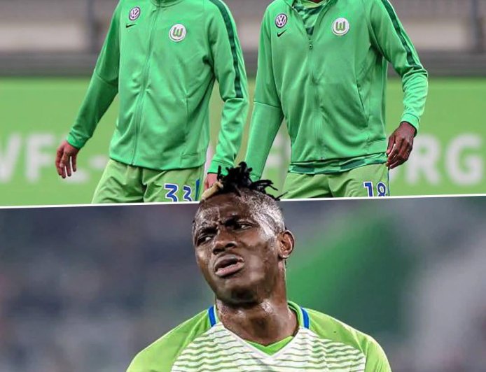 ????️ Victor Osimhen: "My time at Wolfsburg didn’t go as I expected at first. Then Mario Gómez arrived. He was a huge legend;