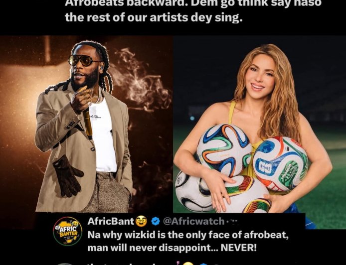 If you have listened to the World Cup official music by Shakira ft Burna Boy, Tell us honestly in the comments, was this collaboration a step forward or two steps back for African music?