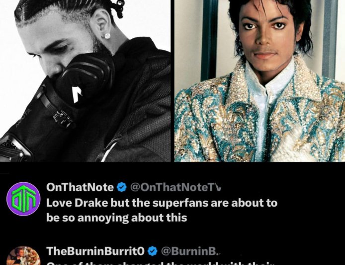 Drake has surpassed Michael Jackson to become the artist with the most albums to spend 10 years total on the Billboard 200