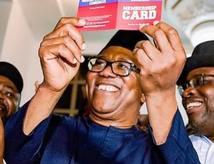 2027: Peter Obi emerges as NDC’s presidential aspirant