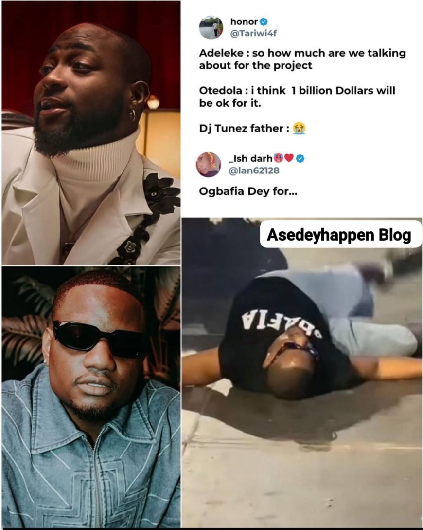 Man reveals a conversation between Adedeji Adeleke, Femi Otedola, and DJ Tunez’s father