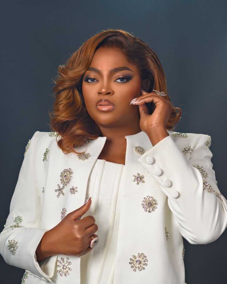 "The camera is always on me whenever I'm in church, so l decided to start joining online." — Funke Akindele