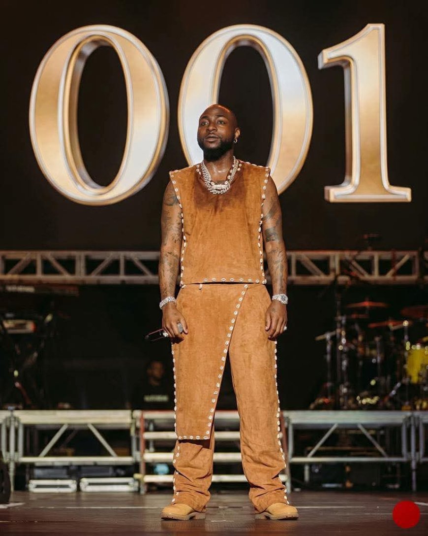 "The world happened to me yesterday"   — Davido says after missing a performance due to inability to get fuel to fly