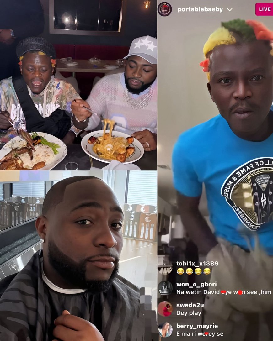 Davido dìdn’t really come through for me at all. The first time we met at a restaurant, all I got was food and a lot of bad advice