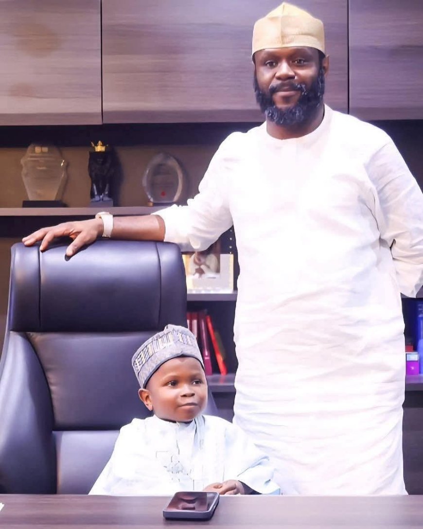 Meet 30-year-old Mahmud Sadis Buba vying for Reps seat in Zaria