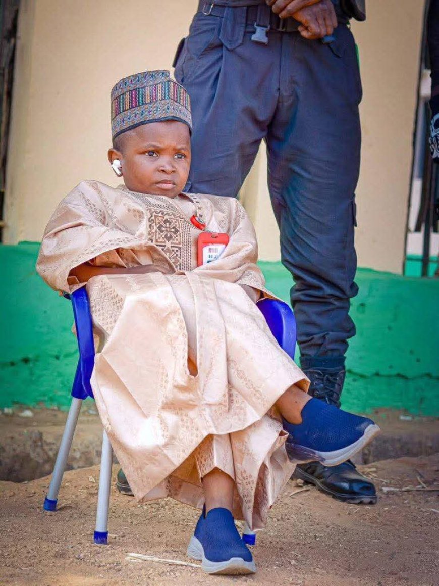 Meet 30-year-old Mahmud Sadis Buba vying for Reps seat in Zaria