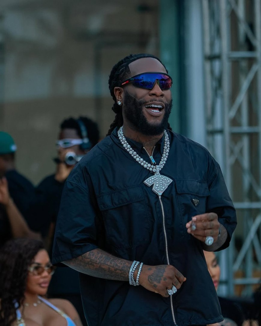SEYI VIBEZ’ “SWAGGU” ALBUM IS EXECUTIVELY PRODUCED BY BURNA BOY  HIS FIRST EVER PRODUCED ALBUM. ????????????