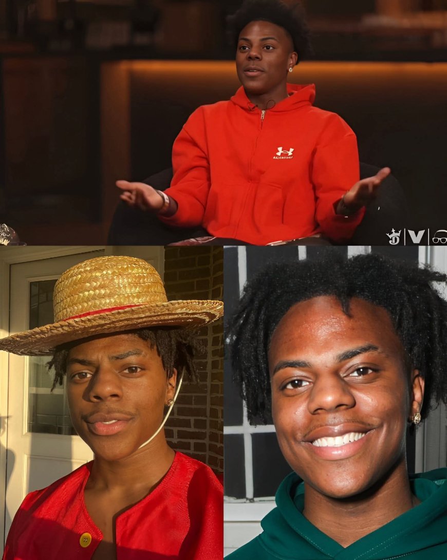 IShowSpeed revealed that he made $1,000,000 at just 16 years old while most kids were still in class.