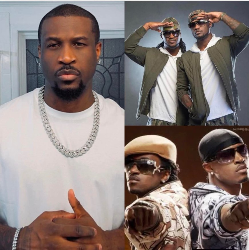 Singer Peter Psquare surprises his manager Emem and Donflexx with brand new cars.