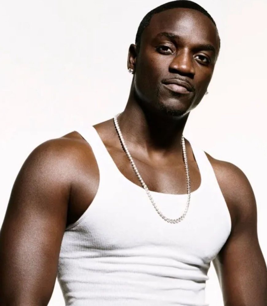 GlOBAL MUSICIAN AKON OPENS UP ABOUT WHY HE WENT TO JAIL...STEALING CAR