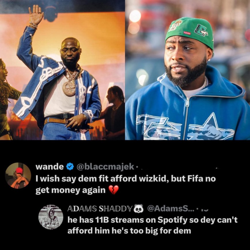 Davido is reportedly featured on the FIFA World Cup 2026 track “No Place Like Home” with Major Lazer & Nelly Furtado