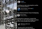 Nigerian National grid has just called on Nigerians to get their PVCs