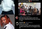 Internet users are dragging Carter Efe for chasing Youngi duu Out of his studio because he refused to freestyle for two of his tiktok guests