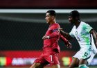 This Nigerian player will definitely frame this picture with Cristiano Ronaldo