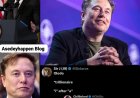 Elon musk made a post after becoming the world’s first trillionaire, and an x user tried to correct his spelling????