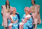 Mayorkun and his lovely family in trending family photos